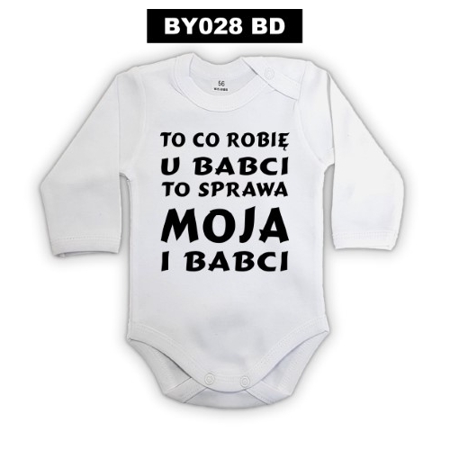 Sprawa moja i Babci BY028